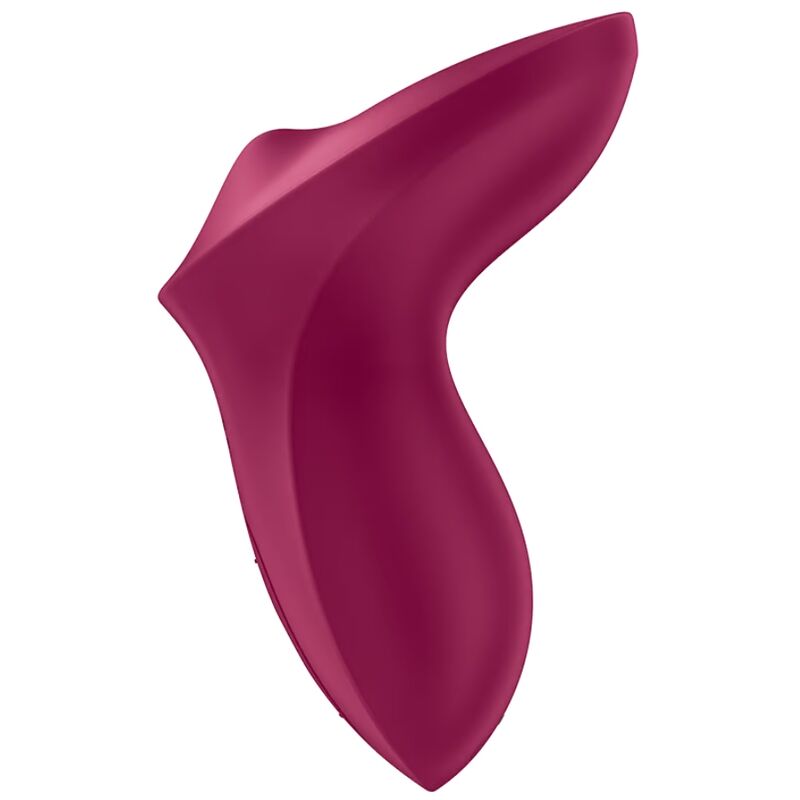 Alternative view of SATISFYER - EXCITERRR LAY-ON CLITORIS BERRY VIBRATOR