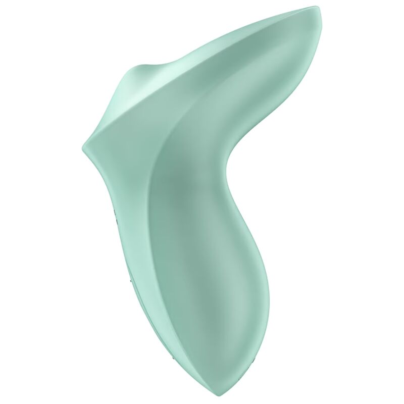 Alternative view of SATISFYER - EXCITERRR LAY-ON CLITORIS MINT VIBRATOR