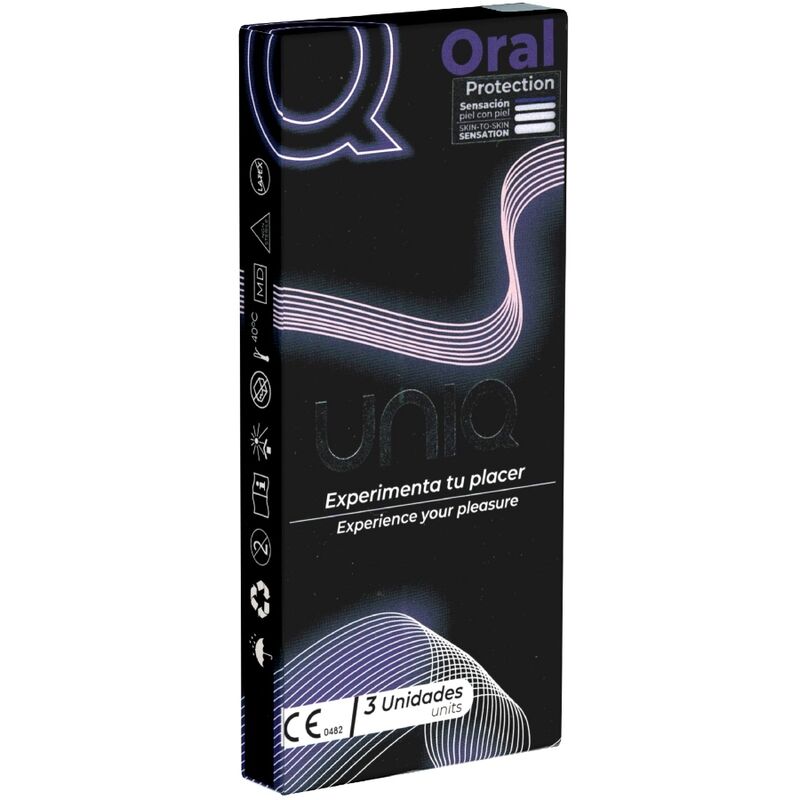 UNIQ CLASSIC LATEX FREE CONDOMS 1 UNIT