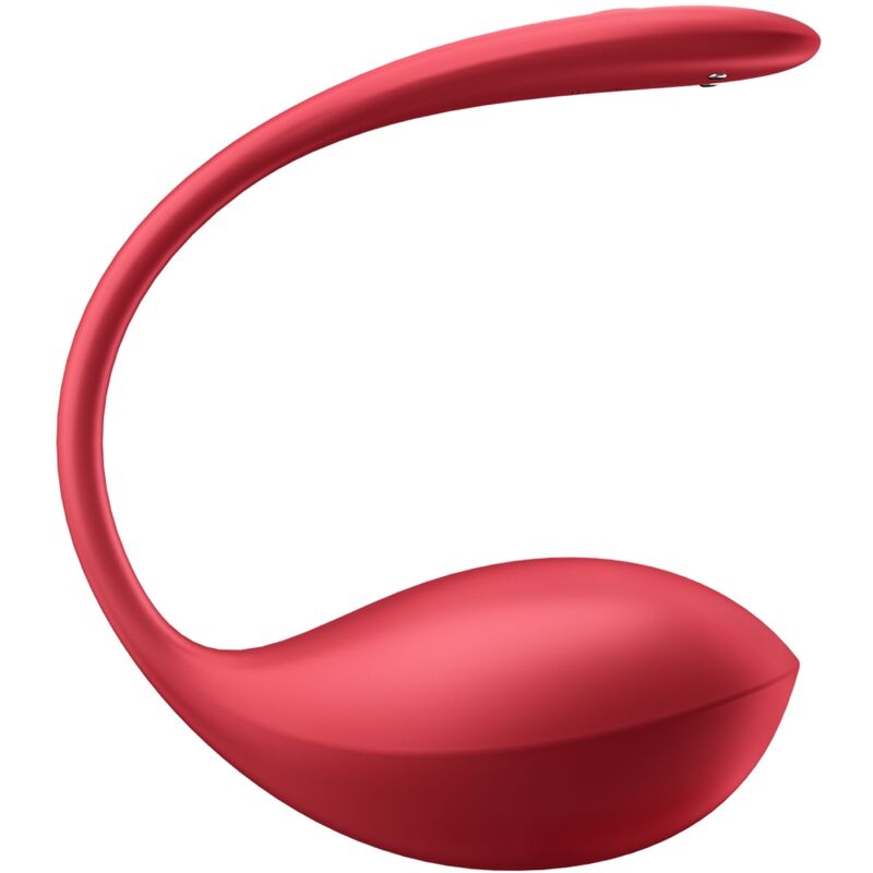 Alternative view of SATISFYER - SHINY PETAL G POINT REMOTE CONTROL STIMULATOR RED FREE APP