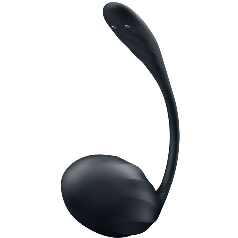 Alternative view of SATISFYER - RIBBED PETAL G POINT STIMULATOR REMOTE CONTROL BLACK FREE APP