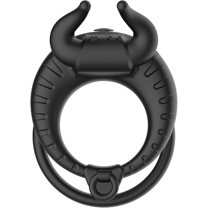 Alternative view of ARMONY - BULL'S PASION RING VIBRATOR 10 SPEEDS BLACK