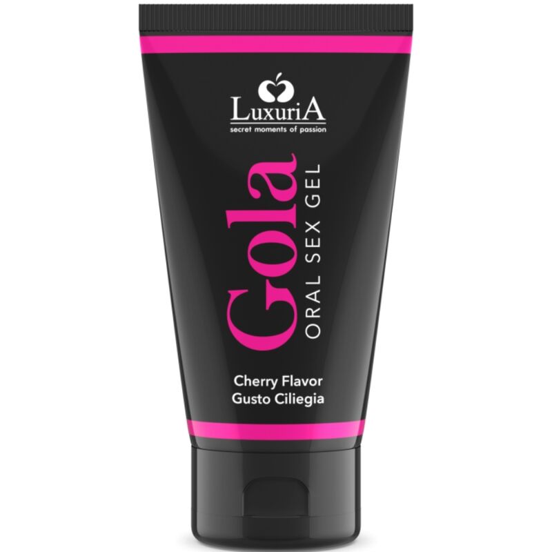 LUXURIA ORAL SEX GEL CHERRY FLAVOR 30 ML