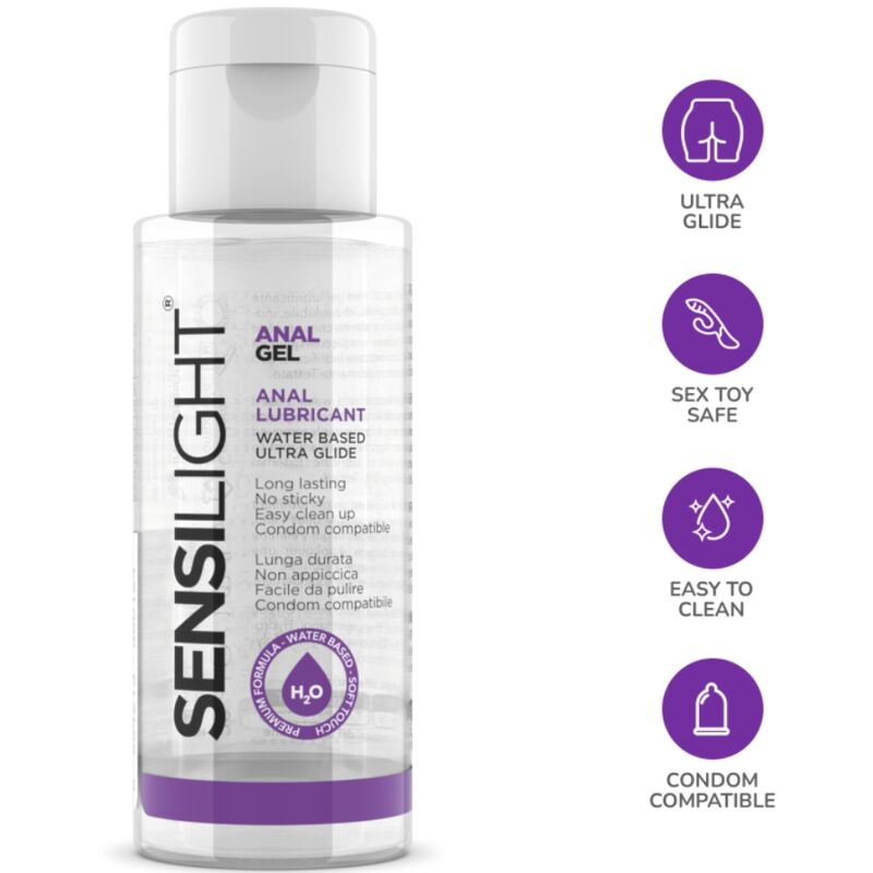 Alternative view of SENSILIGHT ANAL GEL 30ML
