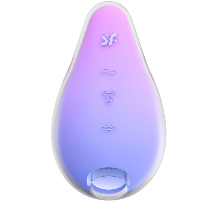 Alternative view of SATISFYER - MERMAID VIBES STIMULATOR  VIBRATOR VIOLET AND PINK