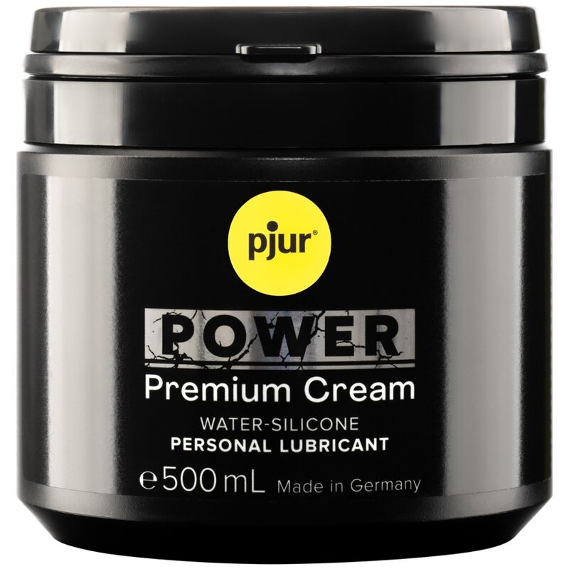 PJUR POWER PREMIUM CREAM LUBRICANT 500 ML