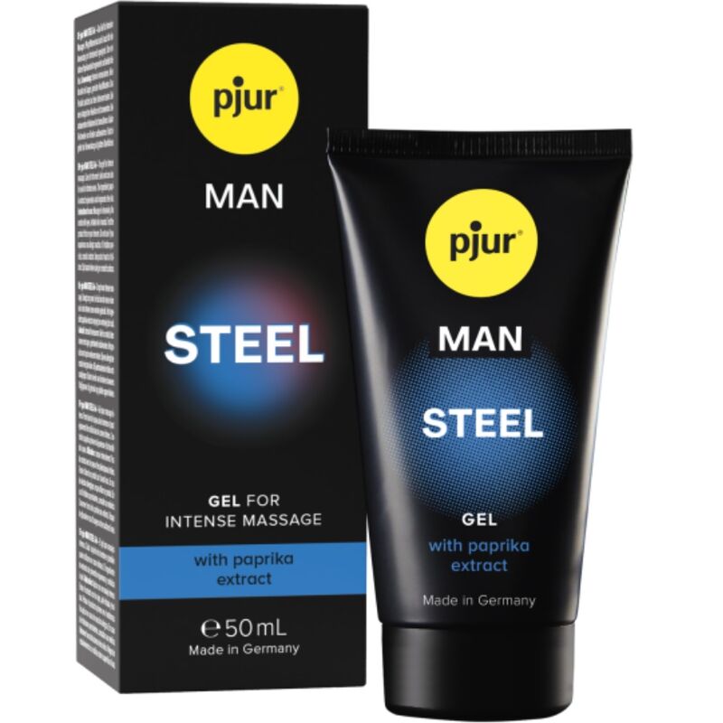 PJUR -MAN STEEL GEL 50 ML