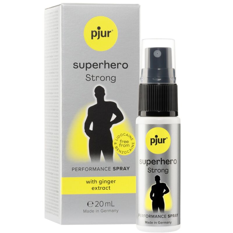 PJUR SUPERHERO STRONG 20 ML