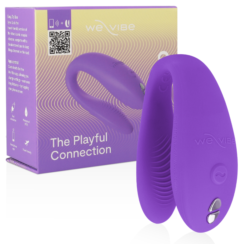 WE-VIBE - SYNC GO DUAL STIMULATOR