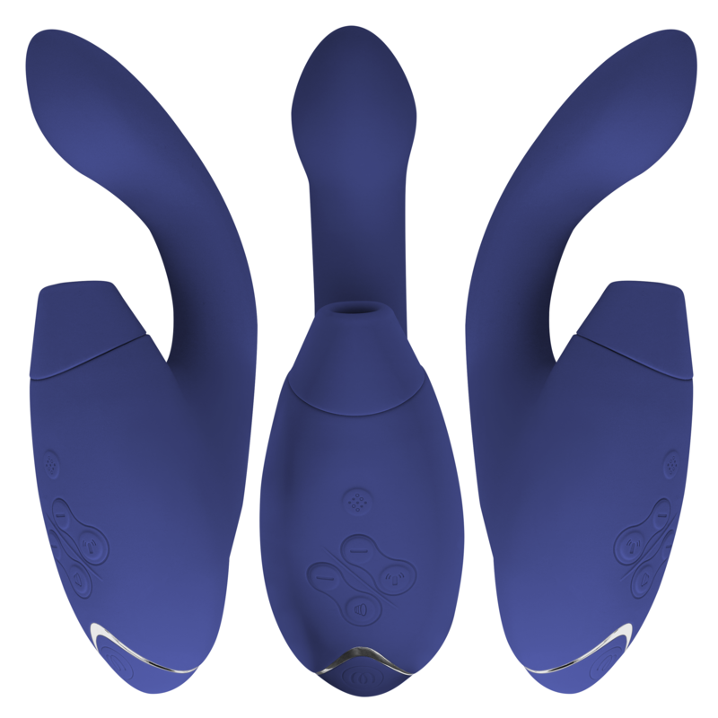 Alternative view of WOMANIZER - DUO 2 STIMULATOR BLUE