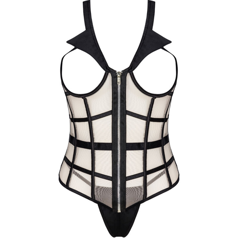 LIVCO CORSETTI FASHION - LAURA LC 20215 CORSET + THONG S/M - Bild 3