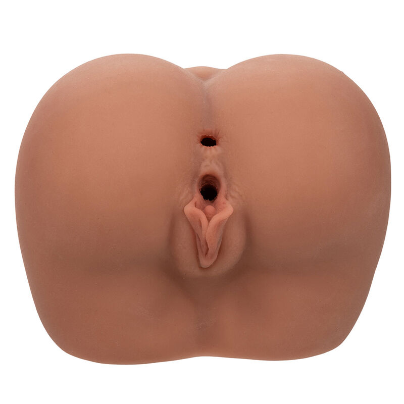 Alternative view of CALEXOTICS - THE ROLLER BABE DOUBLE REALISTIC MASTURBATOR FLESH