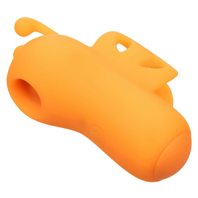 CALEXOTICS - NEON VIBES THE BUZZING VIBE FINGER STIMULATOR 10 VIBRATIONS ORANGE - Bild 4