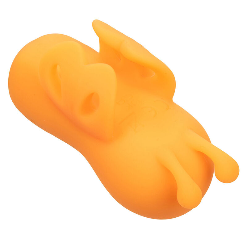 CALEXOTICS - NEON VIBES THE BUZZING VIBE FINGER STIMULATOR 10 VIBRATIONS ORANGE - Bild 5