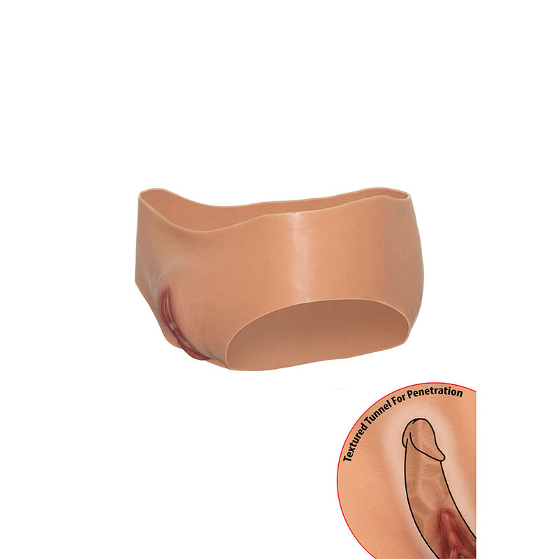 HIDDEN DESIRE - ALTER EGO OPEN VAGINA BRIEF LOW WAIST FLESH - Bild 5