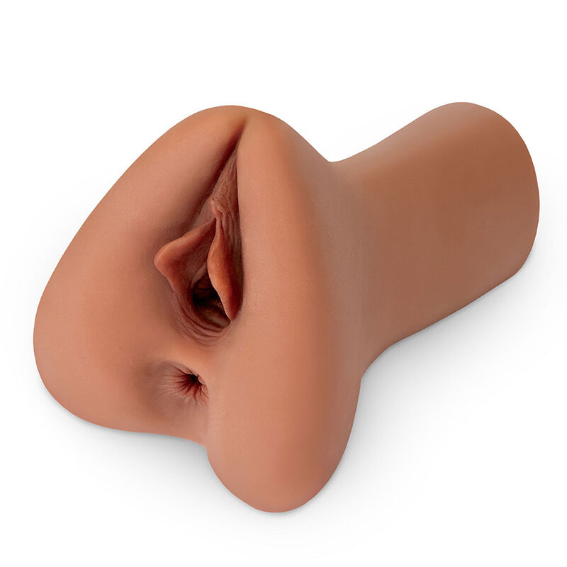 Alternative view of PDX PLUS - PICK YOUR PLEASURE XL REALISTIC STROKER BROWN