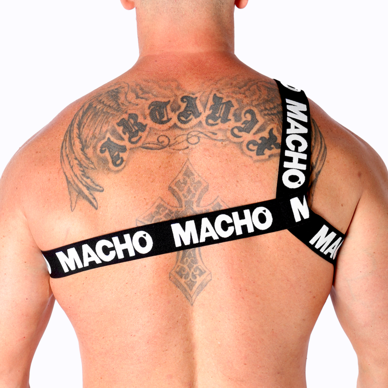 MACHO - ROMAN HARNESS YELLOW DIFFERENT SIZES AND COLOURS - Bild 4