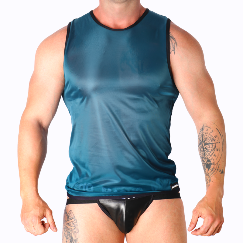 MACHO - GREEN T-SHIRT S/M L/XL