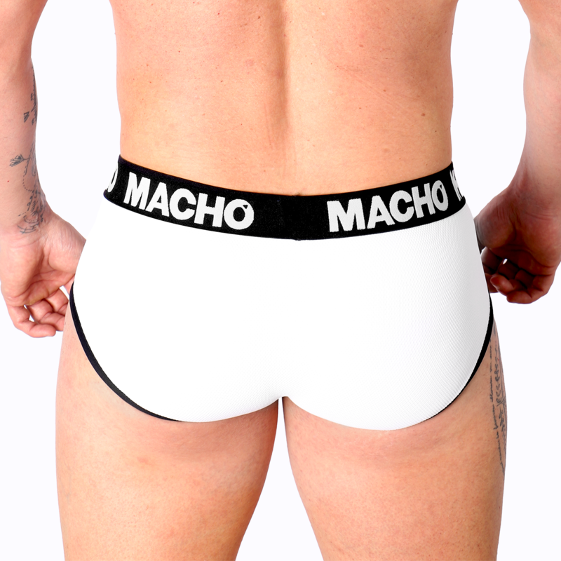 MACHO - MS30BL SLIP WHITE - Bild 3