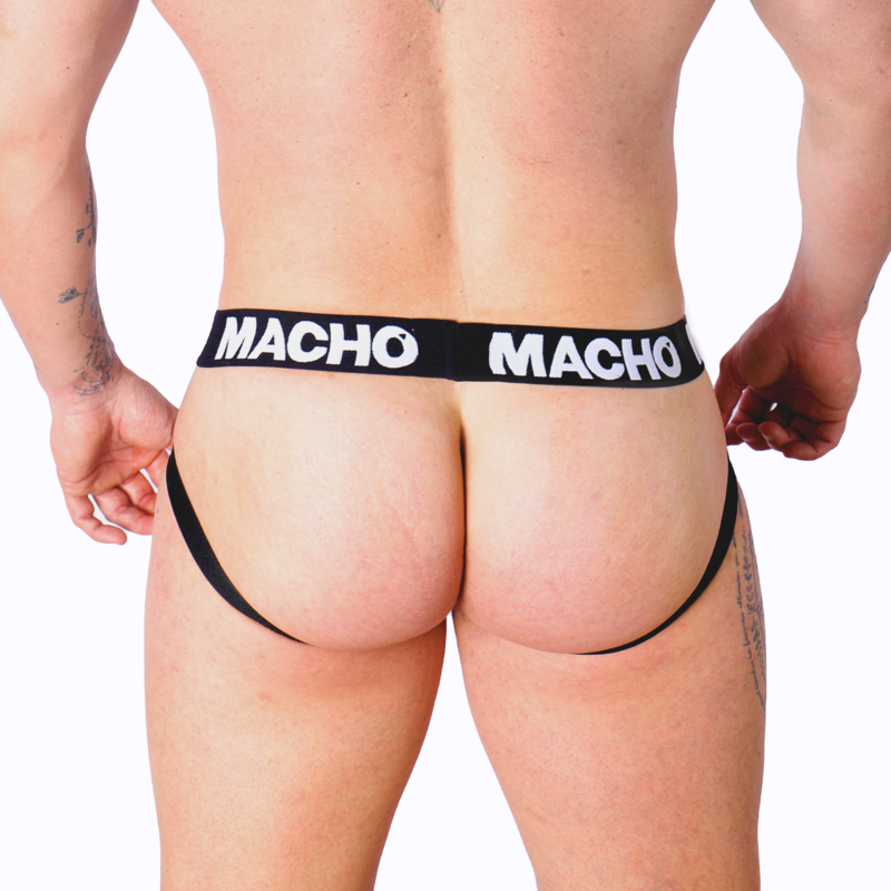 MACHO - MX26X1 JOCK NET WHITE - Bild 4