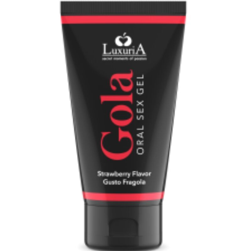 LUXURIA ORAL SEX GEL STRAWBERRY FLAVOR 30 ML