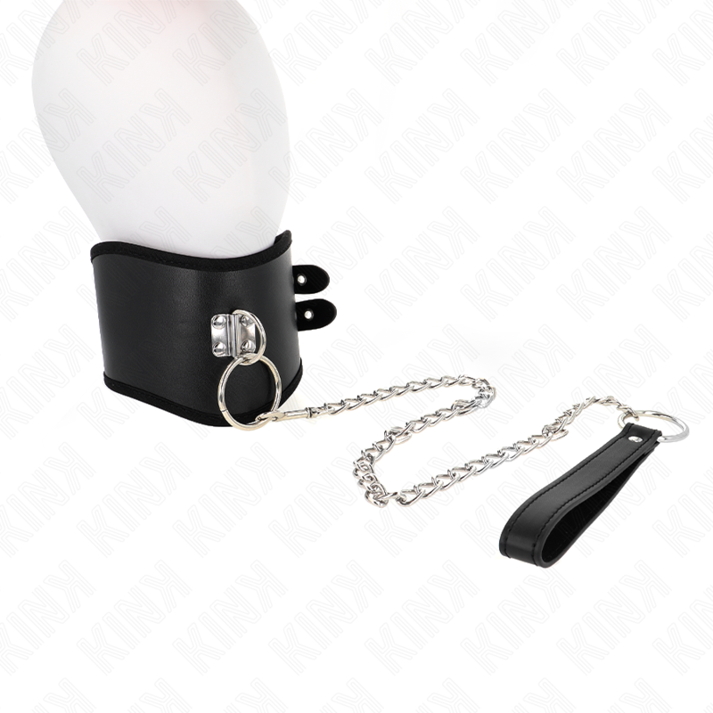 KINK - NECKLACE 65 CM WITH WIDE STRAP ADJUSTABLE 40-55 CM X 10 CM - Bild 2