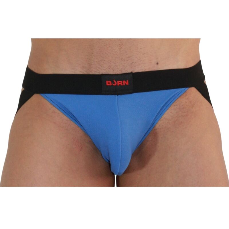 BURN - 008 JOCK BLUE / BLACK