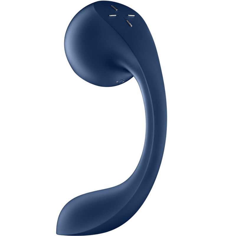 Alternative view of SATISFYER - PRO+ WAVE 4 G-SPOT  AIR PULSE STIMULATOR FREE APP DARK BLUE