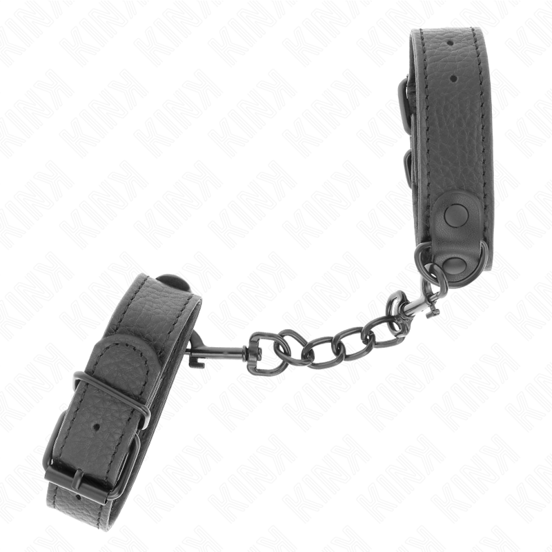 Alternative view of KINK - BEGINNER HAND CUFFS ADJUSTABLE 13-23 CM X 2.2 CM