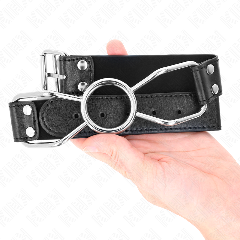 KINK - SPIDER MOUTH GAG 60 X 3 CM SIZE S 3 CM - Bild 4