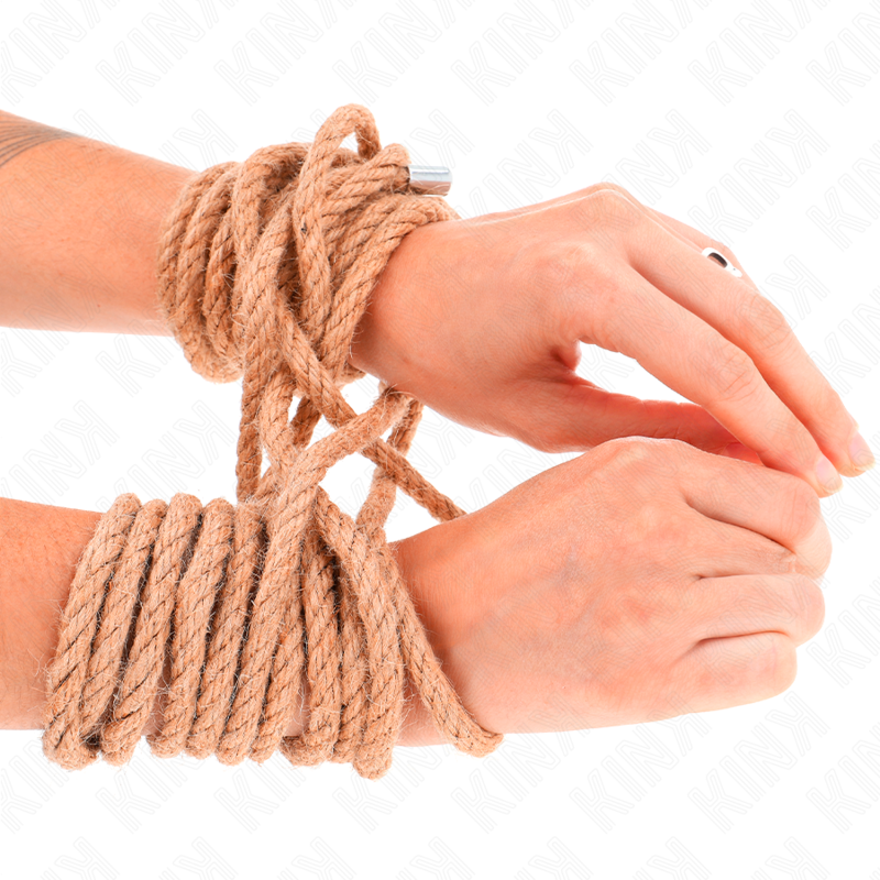 Alternative view of KINK - HEMP ROPE WITH METAL HEAD 10 METER