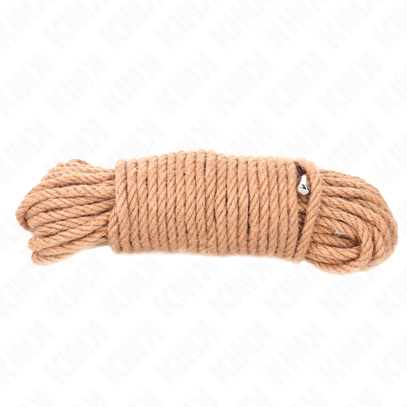 Alternative view of KINK - HEMP ROPE WITH METAL HEAD 20 METER