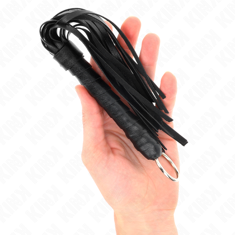KINK - SIMPLE MINI BLACK WHIP 28 CM - Bild 2