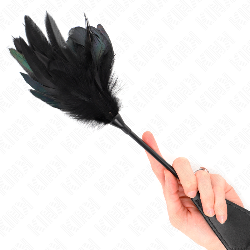 Alternative view of KINK - TICKLE FEATHERS WITH RUFFLE 48 CM