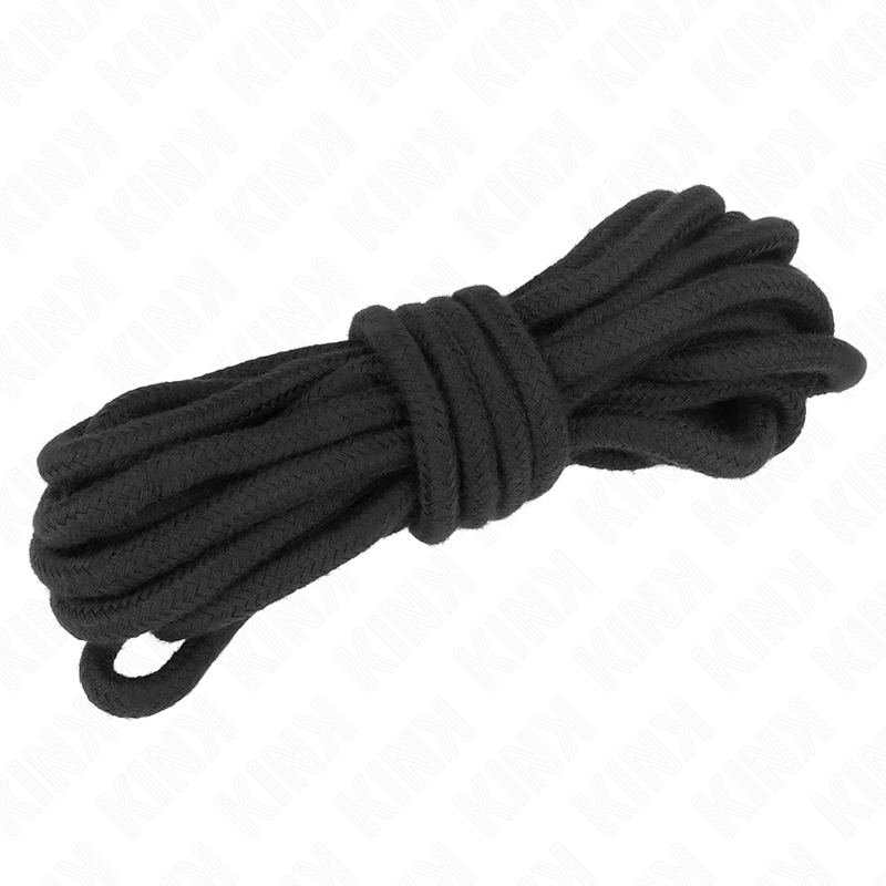 Alternative view of KINK - COTTON ROPE 10 METER BLACK