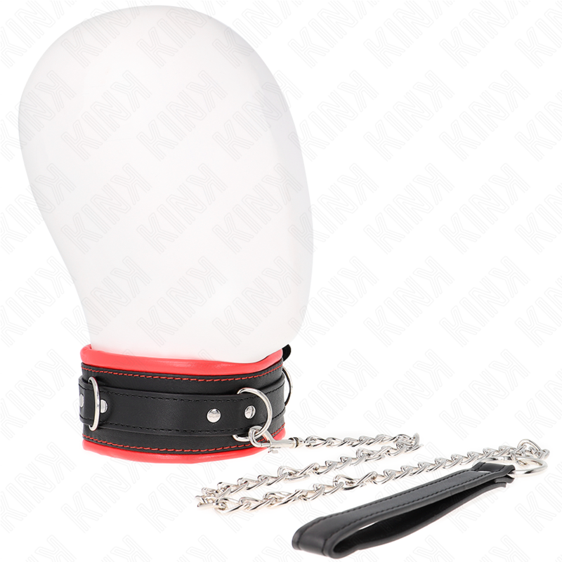 KINK - HEAVY NECKLACE WITH BELT 65 CM MODEL 3 ADJUSTABLE 36.5-50 CM - Bild 2