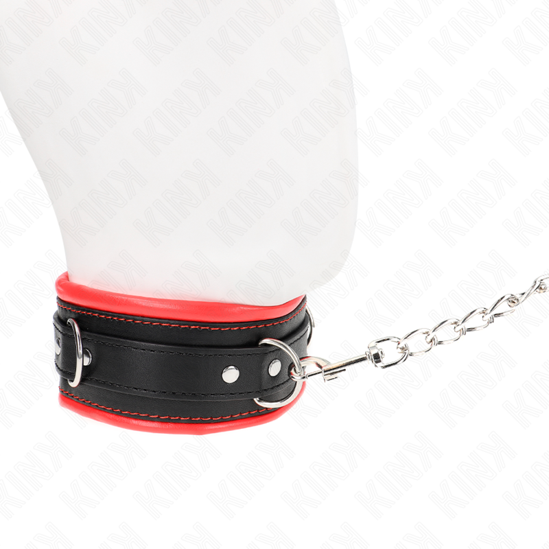 KINK - HEAVY NECKLACE WITH BELT 65 CM MODEL 3 ADJUSTABLE 36.5-50 CM - Bild 3