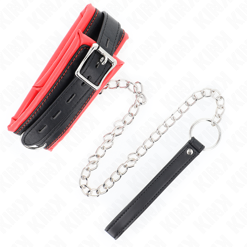 KINK - HEAVY NECKLACE WITH BELT 65 CM MODEL 3 ADJUSTABLE 36.5-50 CM - Bild 5