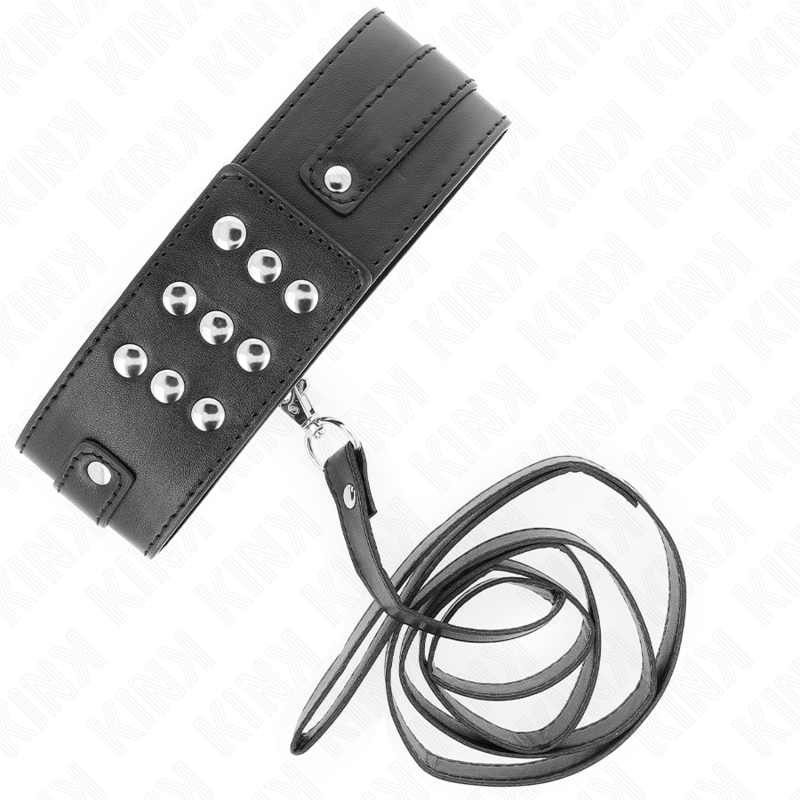 KINK - NECKLACE WITH BELT 116 CM MODEL 1 ADJUSTABLE 36-43 CM X 5 CM - Bild 4
