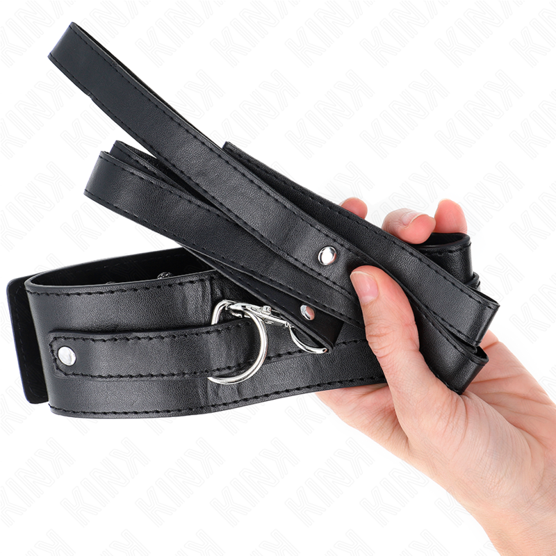 KINK - NECKLACE WITH BELT 116 CM MODEL 1 ADJUSTABLE 36-43 CM X 5 CM - Bild 5