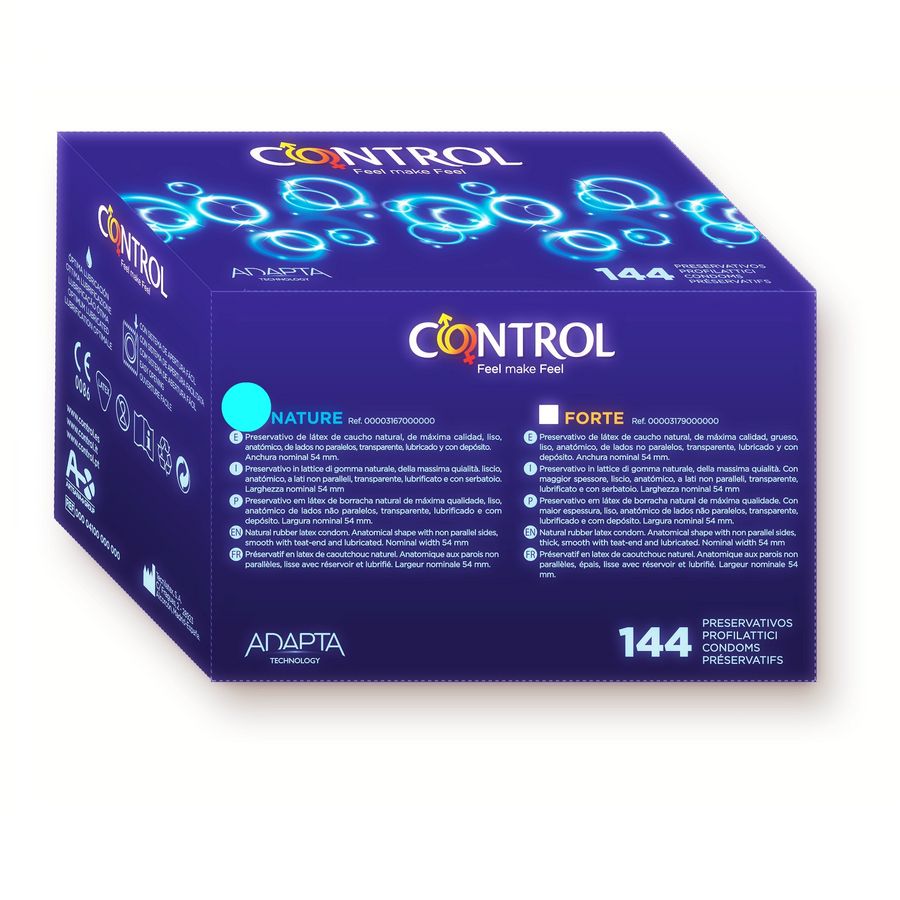 CONTROL ADAPTA NATURE 144 UNITS