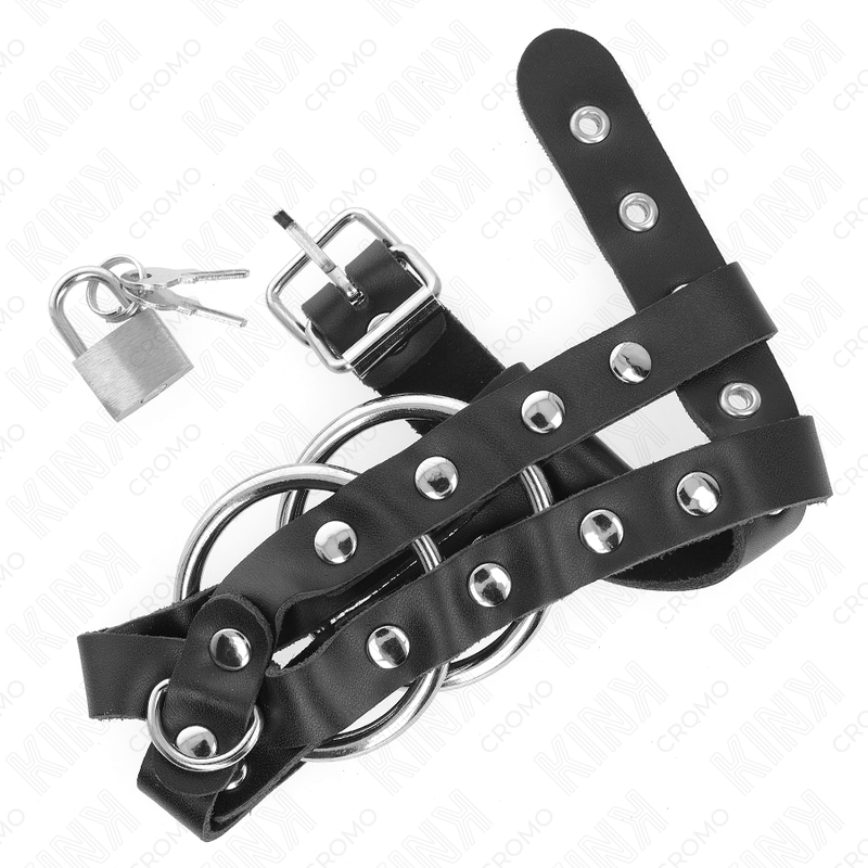 KINK - ADJUSTABLE PENIS CAGE WITH LOCK - Bild 3