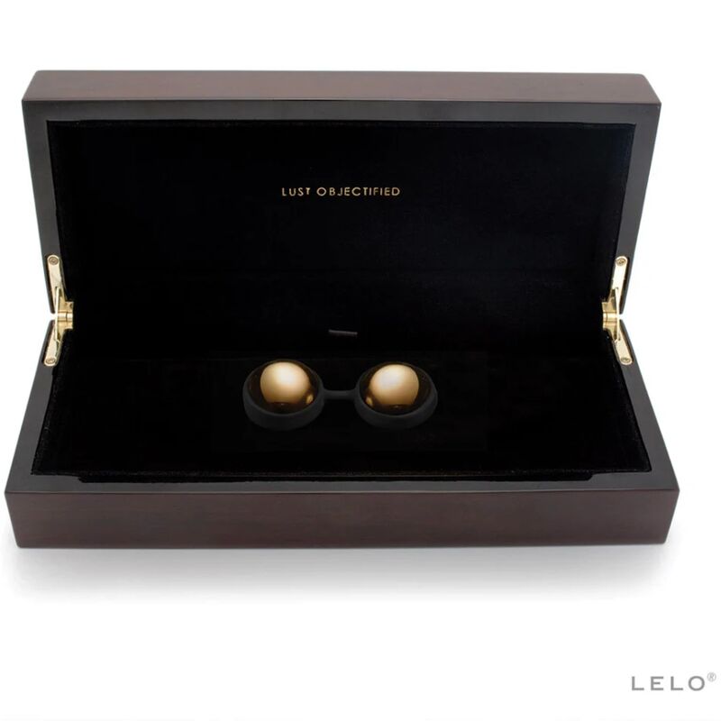 Alternative view of LELO  LUNA BEADS GOLD