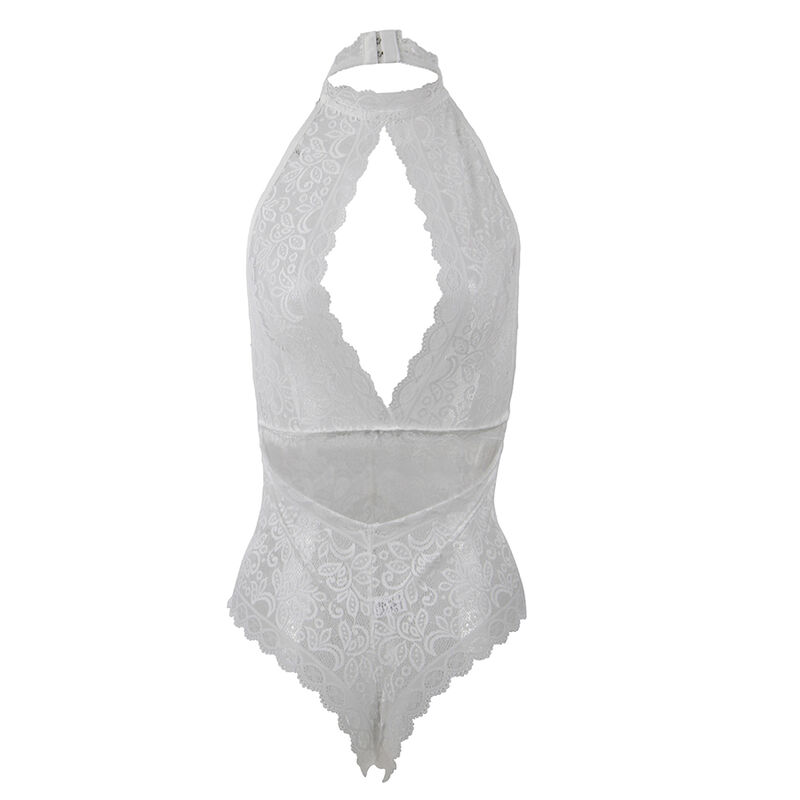 SUBBLIME - 953867 LACE BODYSUIT WHITE L/XL - Bild 5