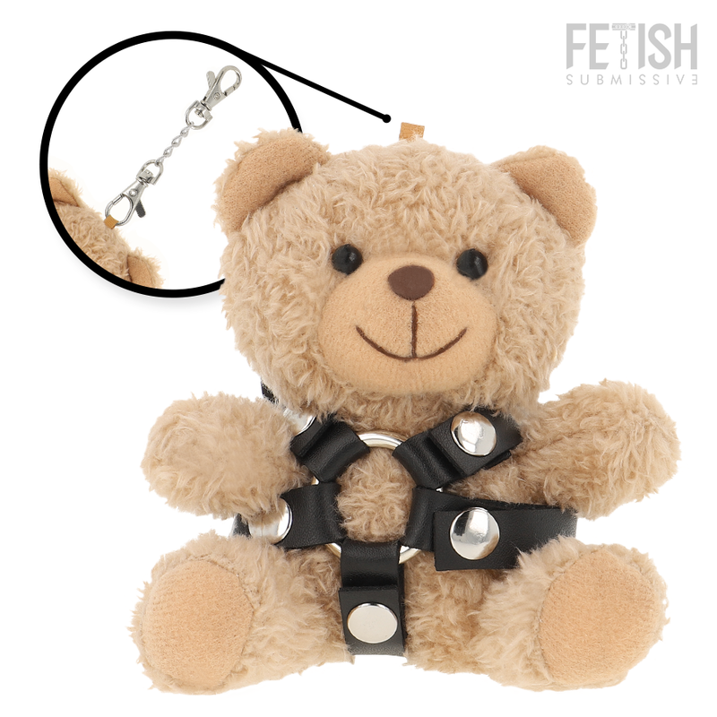 Alternative view of FETISH SUBMISSIVE - BONGO TEDDY BEAR BDSM MODEL 4