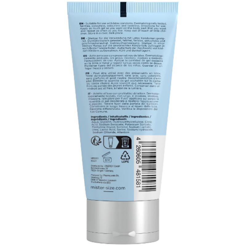 Alternative view of MISTER SIZE - BIO LUBRICANT 100 ML