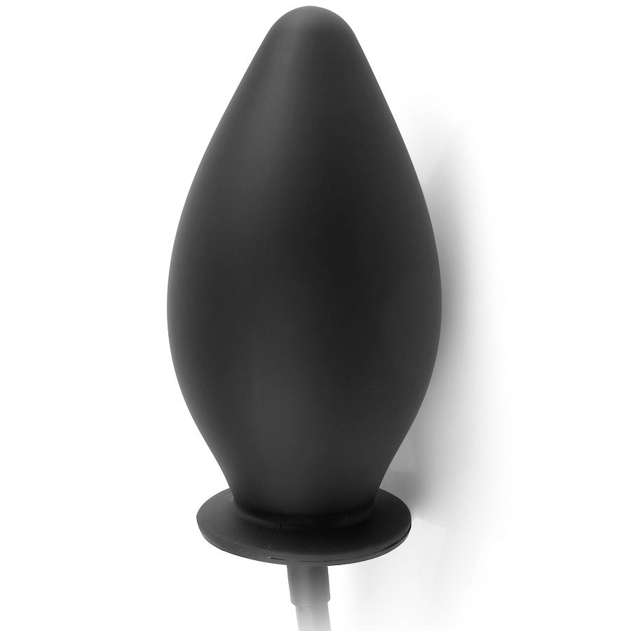 Alternative view of ANAL FANTASY INFLATABLE SILICONE PLUG