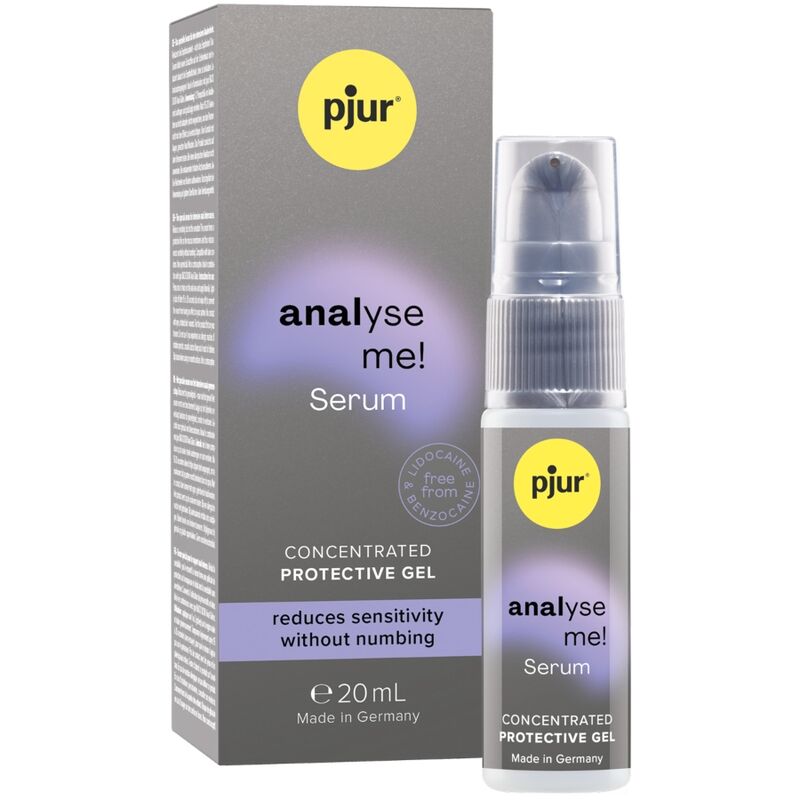 PJUR ANALYSE ME ART COMFORT SERUM 20 ML