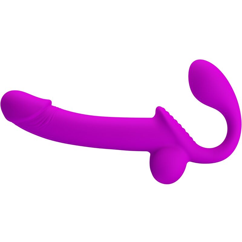 Alternative view of PRETTY LOVE - KELPIE DOUBLE STRAP-ON STIMULATOR PURPLE