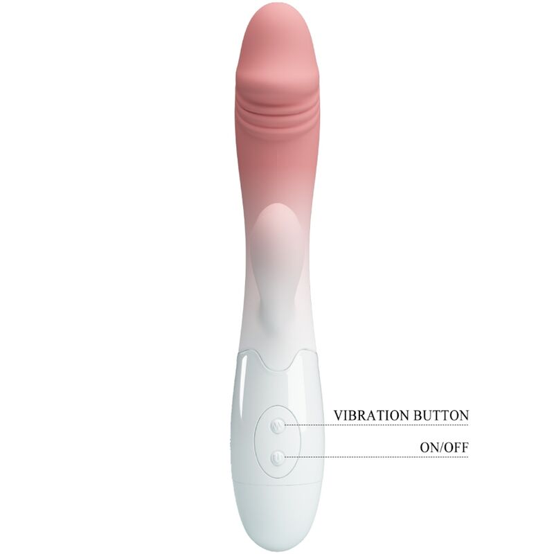PRETTY LOVE - SNAPPY RABBIT VIBRATOR 30 VIBRATIONS PINK - Bild 5
